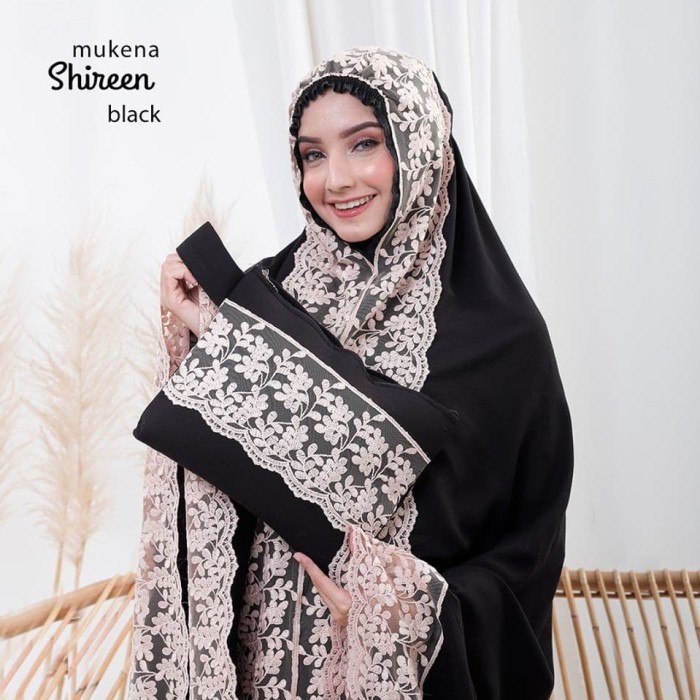 Mukena Rayon Dewasa Shireen