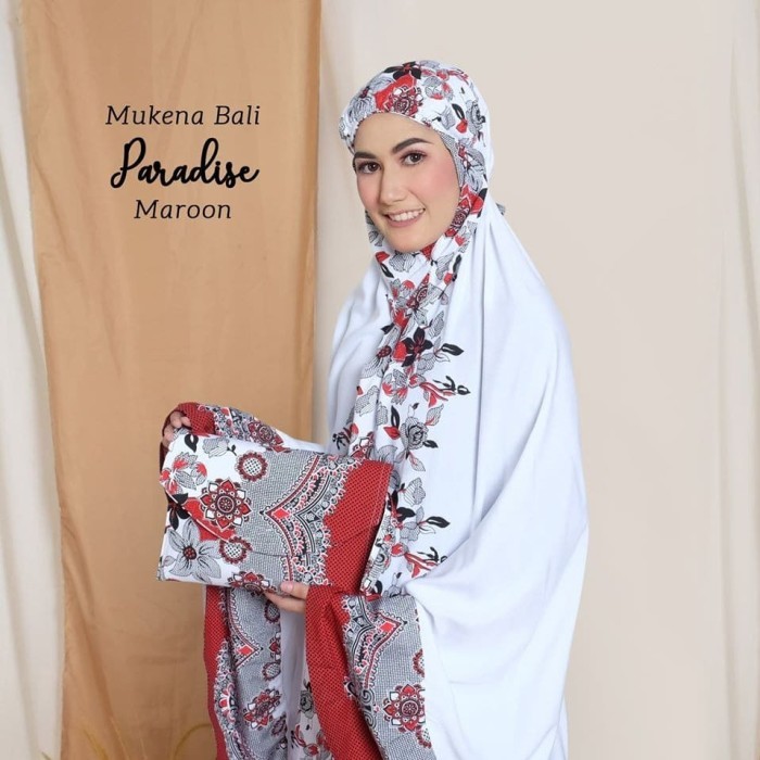 Mukena Dewasa Bali Paradise