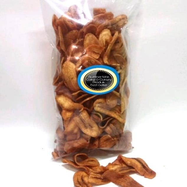 

Keripik Pisang / Kripik Pisang Kering / Manis / Kiloan 1 Kg