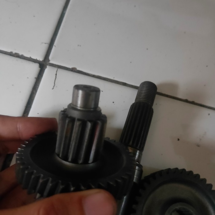 Gigi rasio kymco 125 - gear ratio kymco 125 gearbox transmisi