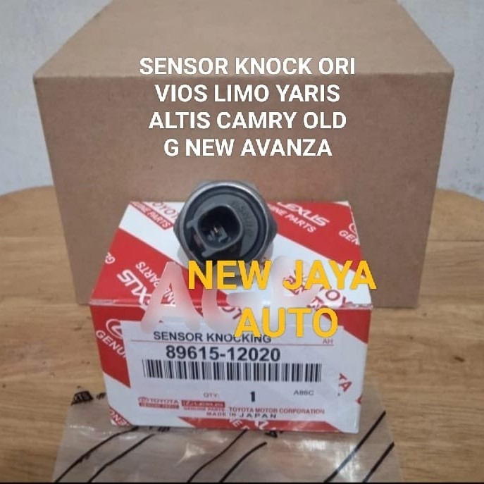 sensor knock vios limo, yaris, altis, camry