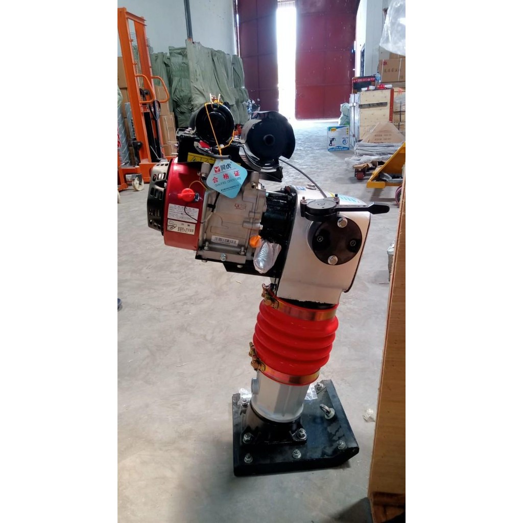 Stamper Kuda Honda Gx160 Pemadat Tanah Tamping Rammer