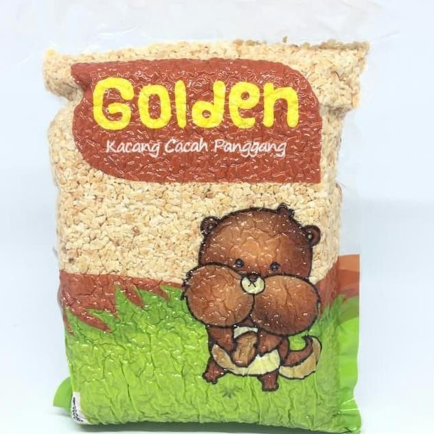 

Kacang Golden Nut 1Kg / Kacang Sangrai / Kacang Cacah Panggang