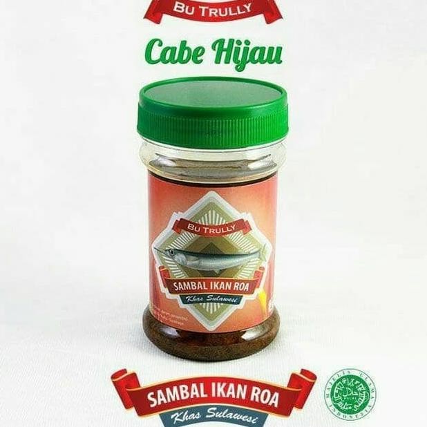 

Sambal Ikan Roa Bu Trully Khas Sulawesi Rasa Cabe Hijau