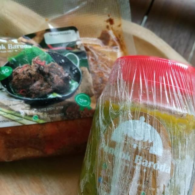 

Sambal Hijau Teri Padang