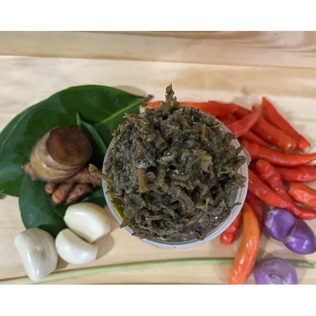 

Teri Sambal Hijau Kece Can 150 Gr