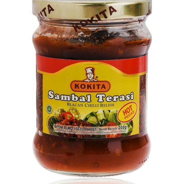 

Kokita Sambal Terasi 200 Gr