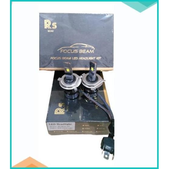 LAMPU LED HEADLAMP MOBIL H4 1 COLOR RS MINI-H4 140BZ4 tools
