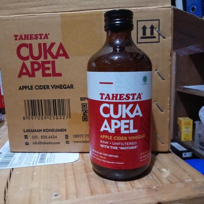 

Cuka Apel TAHESTA | Cuka apel Original