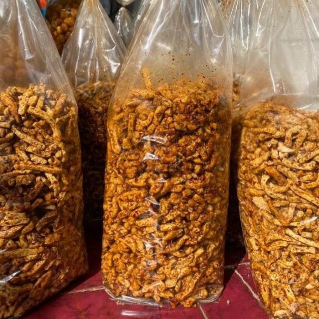 

Baso Goreng Basreng Extra Pedas Daun Jeruk 1 Kg,Basreng Viral