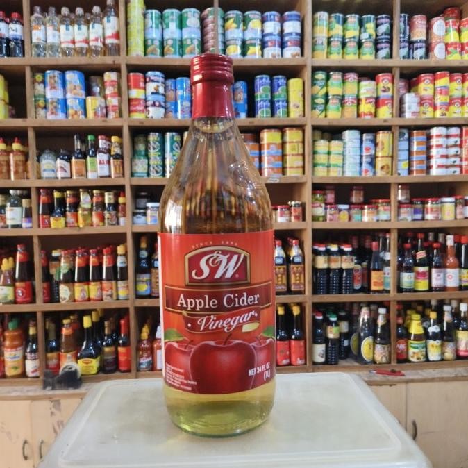 

SW Apple Cider Vinegar/ Cuka Apel 1liter