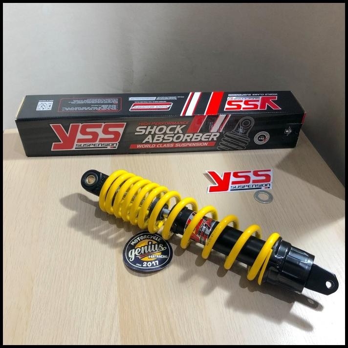 Shock Yss New Pro Plus Vario 125 - Vario 150 - Scoopy Fi Yellow Series