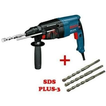 

Bosch Gbh 2-26 Dre Set Mesin Bor Rotary Hammer 26 Mm Set Original Dan Terpercaya