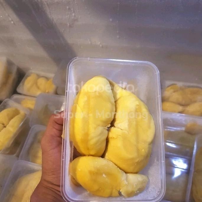 

Durian Monthong Palu Kupas Frozen -/+ 500Gr Original Dan Terpercaya