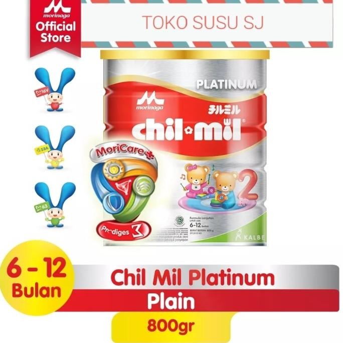 

CHILMIL PLATINUM 800 GR / CHIL MIL PLATINUM 800 GR / CHIL MIL PLAT ORIGINAL DAN TERPERCAYA
