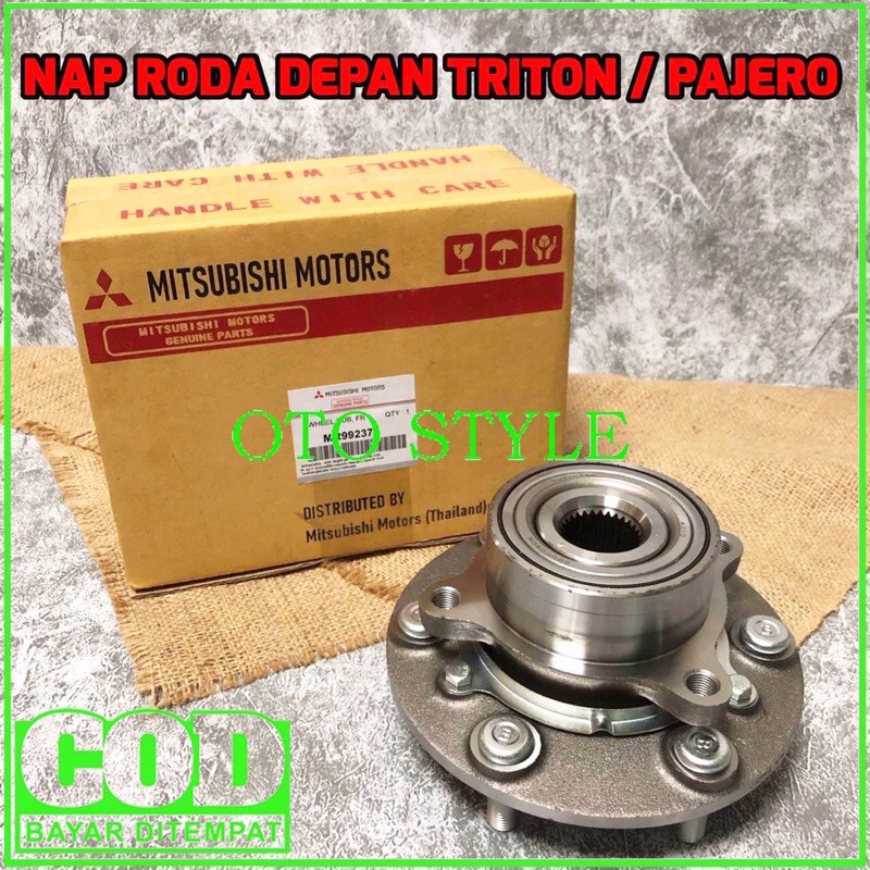 NAP RODA TRITON - WHEEL HUB BEARING RODA DEPAN TRITON PAJERO L200