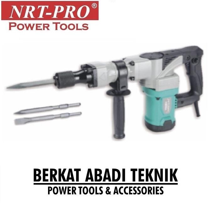 

Nrt-Pro Hm 0810 Hd Bor Bobok Beton Tembok Jack Hammer Mesin Hm0810 Original Dan Terpercaya