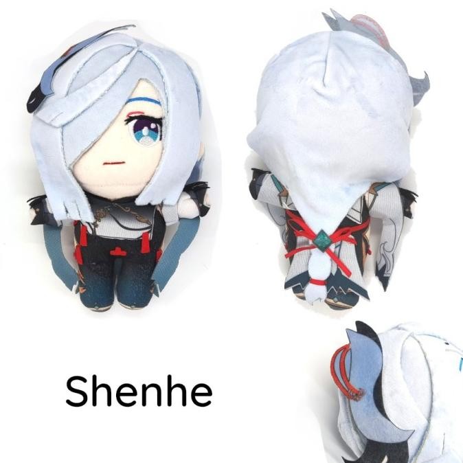 Boneka plushie 20 cm genshin impact