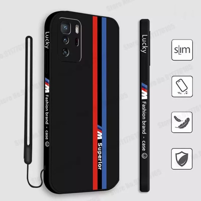 Case Xiaomi Poco X3 GT Silikon Color Lucky Case Premium