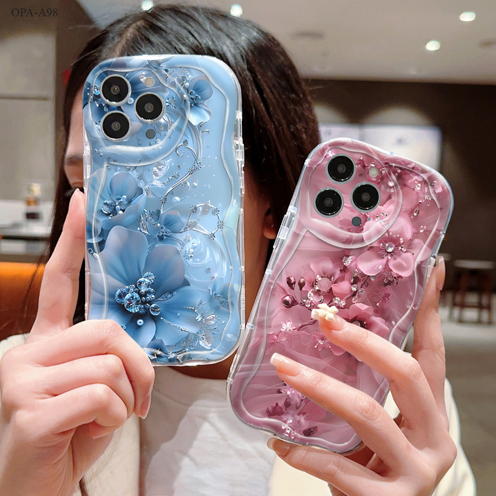 Casing Hp Untuk OPPO A5 A5I A60 A79 A98 A7 A5S A11K A12 A3S A12E A15 A15S A16 A16S A16K A16E A17 A17