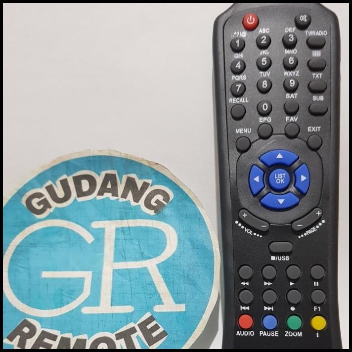 Remote Remot Parabola Matrix Garuda Mpeg 4 Grade Ori
