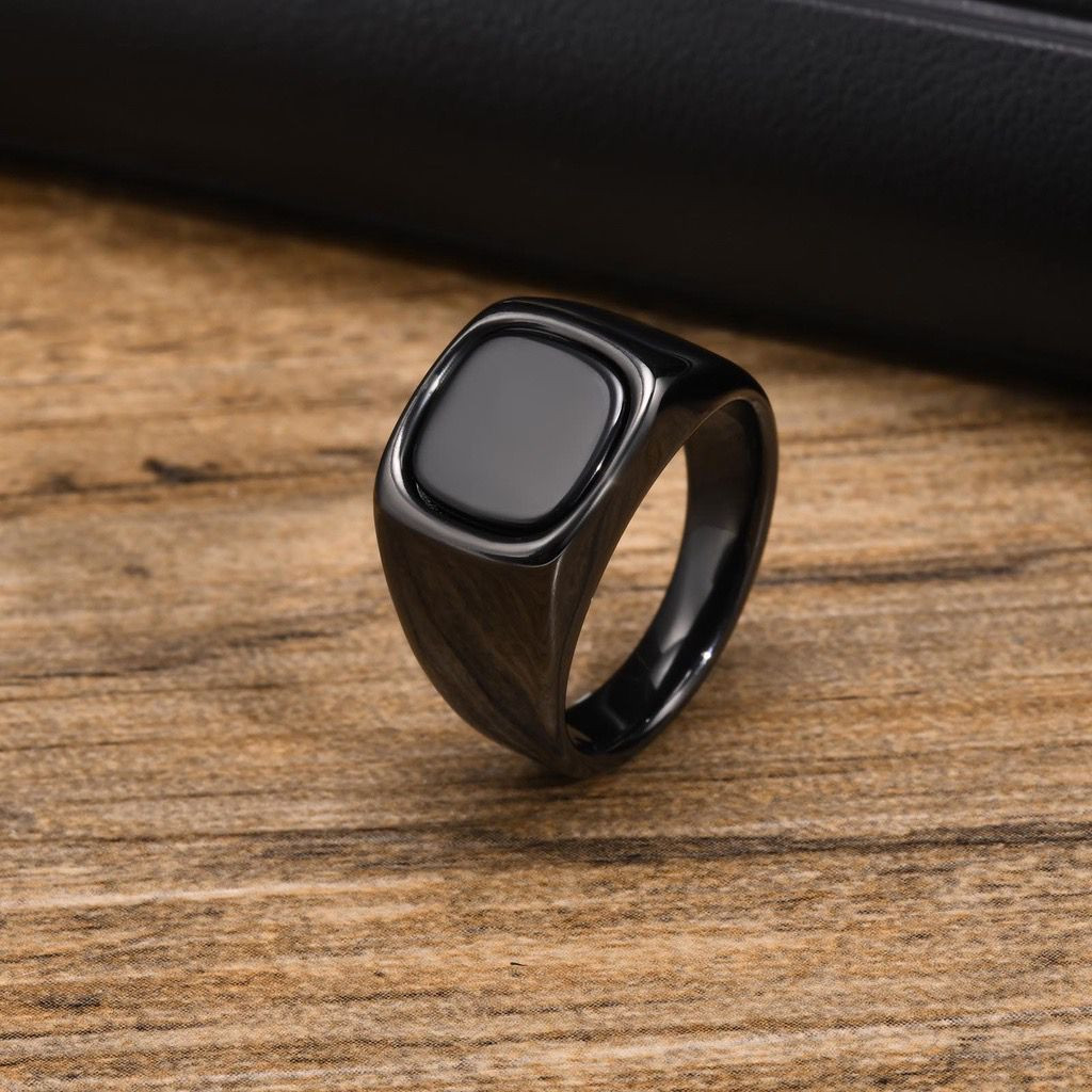 CINCIN BLACK ONYX PRIA SUPER KEREN SUPER EKSLUSIF