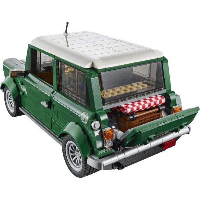 KingBricks LEGO 10242 Mini Cooper MK VII - Lego Mobil Besar
