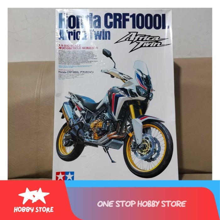 TAMIYA AFRICA TWIN 1:6 big scale motorcycle