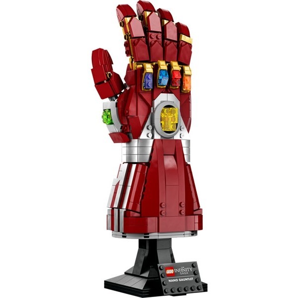 Lego Superheroes 76223 Nano Gauntlet