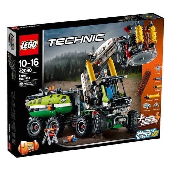LEGO 42080 TECC Forest er