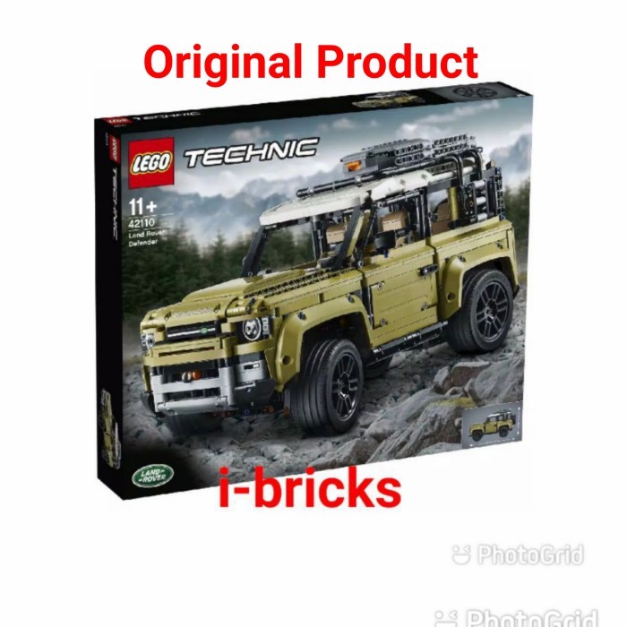Lego Tecc 42110 Land Rover De