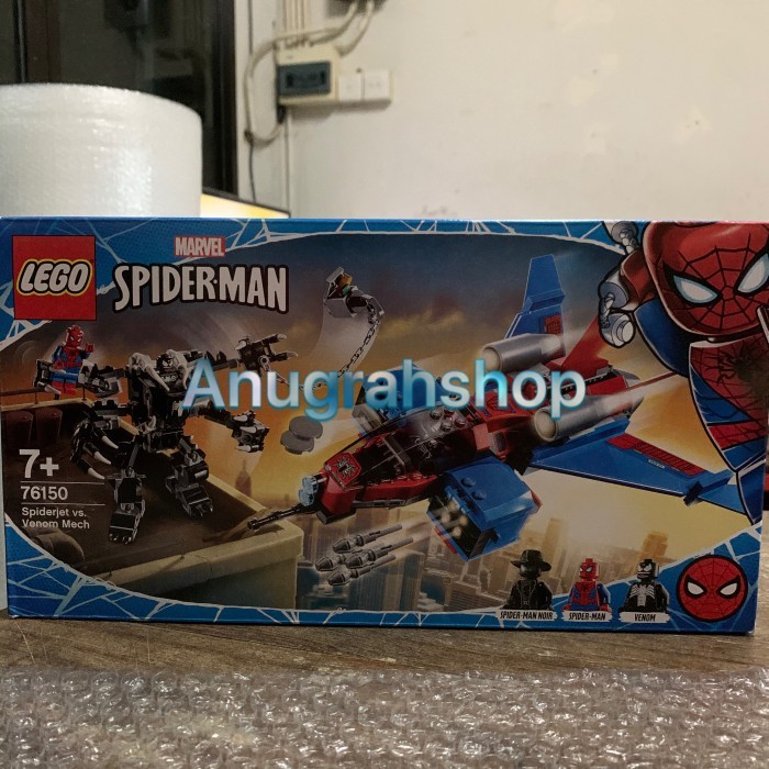 LEGO 76150 SUPER HEROES Spiderjet vs Venom Mech