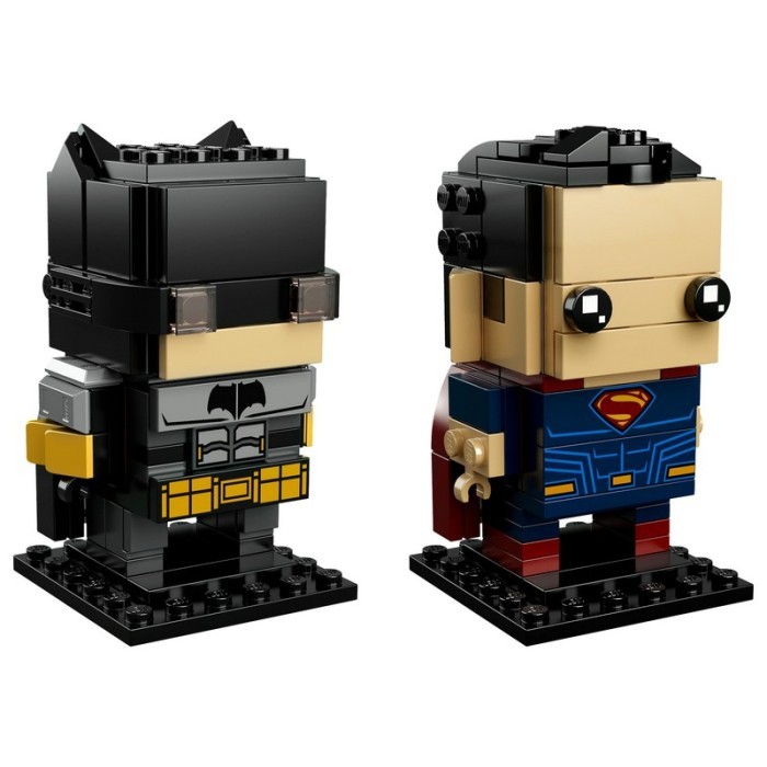 LEGO 41610 - Brickheadz - Tactical Batman & Superman