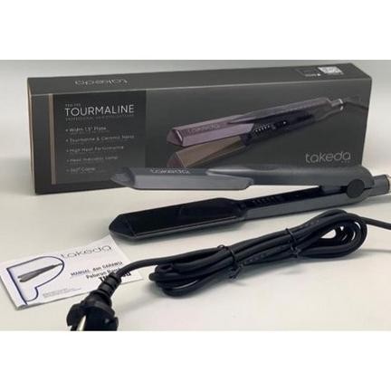 Catok Takeda Styling Hitam PTC 750 1.5 Inchi 45mm - Catokan Rambut