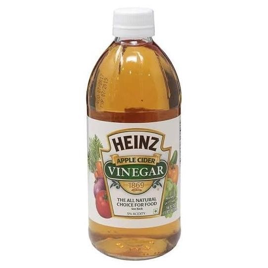 

HEINZ APPLE VINEGAR CUKA APEL USA 16 OZ