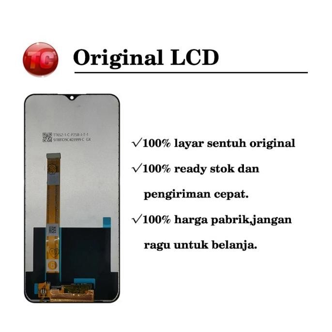 Original Lcd OPPO A9 2020 fullset ori asli Layar hp touchscreen Sentuh Versi Tinggi COD AGR