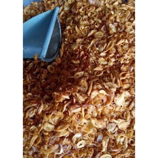 

1 Kg Bawang Goreng Brebes Tanpa Tepung 1Kg Bawang Merah Goreng