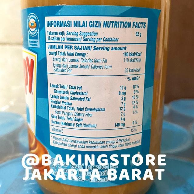 

Skippy Creamy Peanut Butter 500 Gr | Selai Kacang
