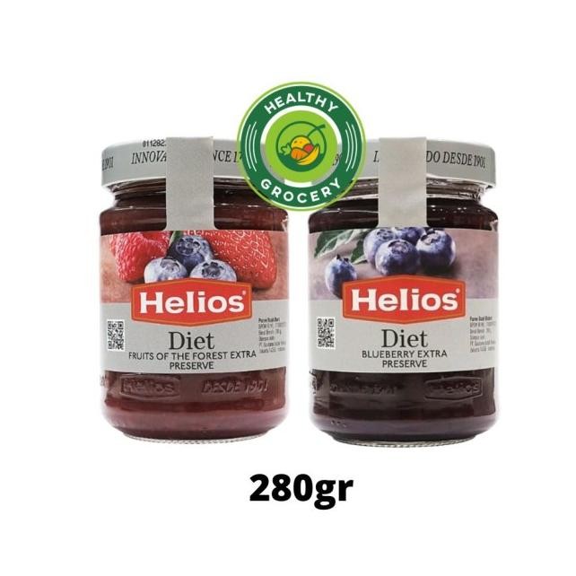 

Helios Blueberry / Strawberry Preserve 280Gr / Selai