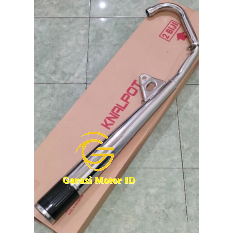 NEW Knalpot Standar Honda GL Max GL Pro Neo Tech - Knalpot Motor