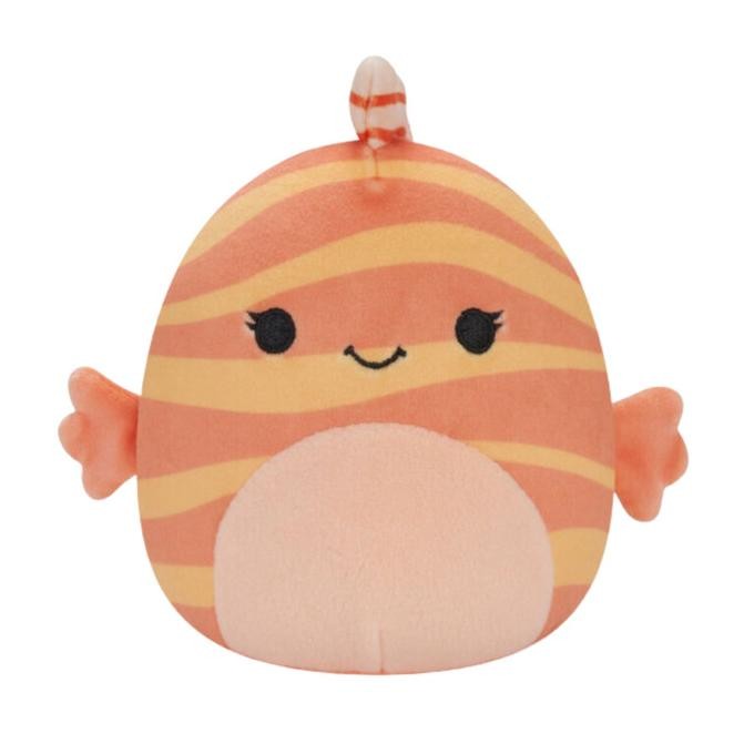 Squishmallows Lucience Orange Lionfish 5 Inch - Plush Toys