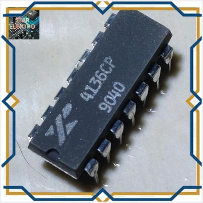 [STA55] 4136CP DIP-14 XR4136CP EXAR IC 4136 CP OPAMP XR4136 QUAD AUDIO