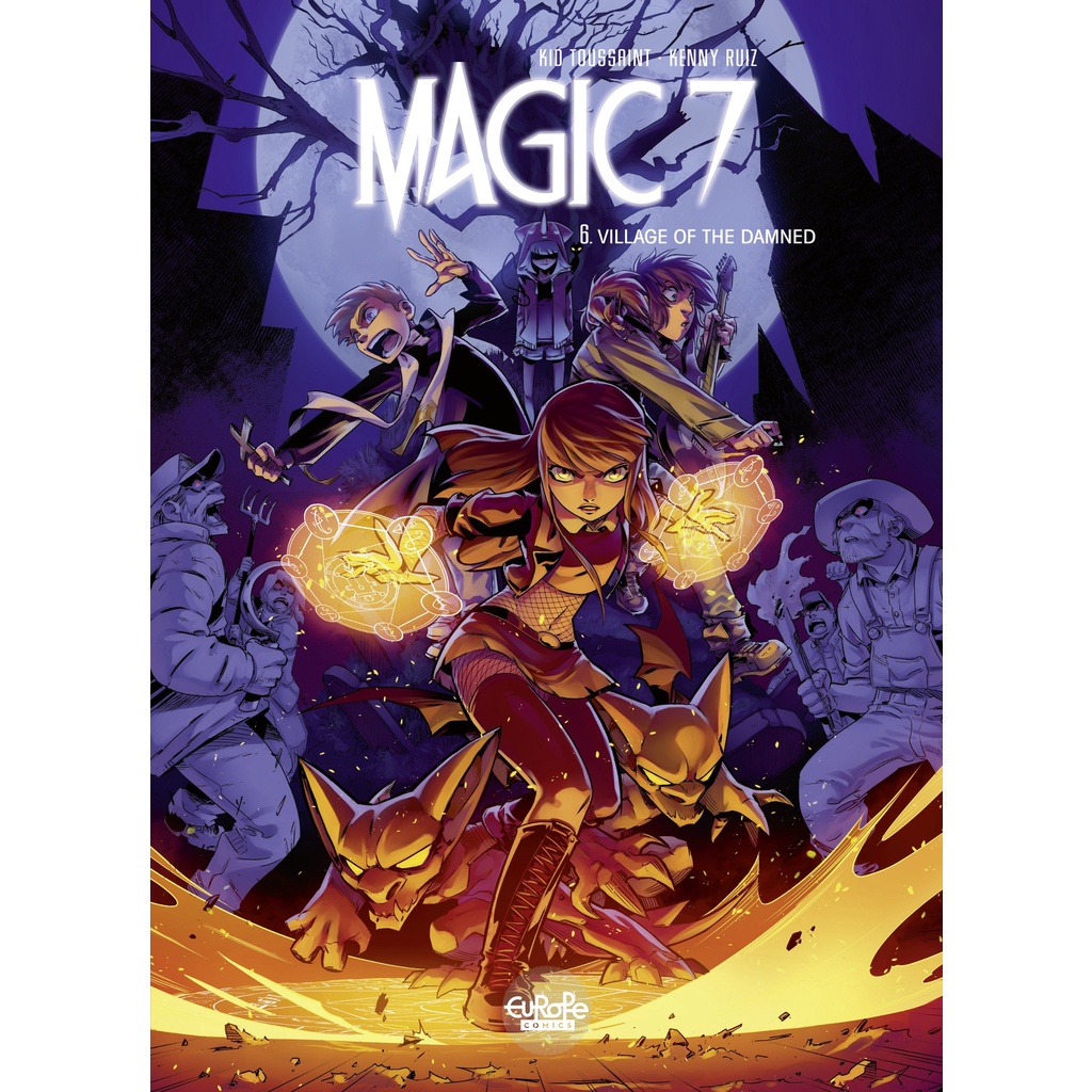 

Magic 7 v06 - Village of the Damned (Bacaan Seru / D)