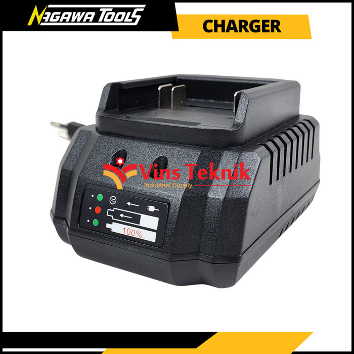 NAGAWA CHARGER CORDLESS 21V