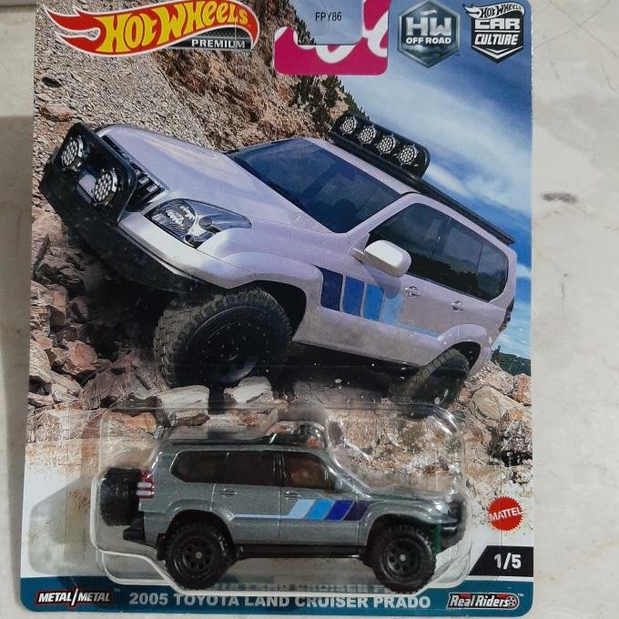 hotwheels 2005 Toyota land cruiser prado