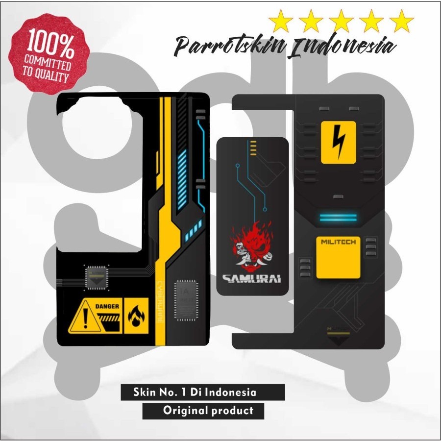 

Wrap* 80 An B80 Voltase Wrap Skin Stiker Garksin CUSTOM Gratis (2pcs)