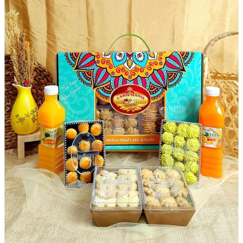 

CR - HAMPERS LEBARAN KUE KERING - SIRUP TWIN by Laris Manis TERLARIS