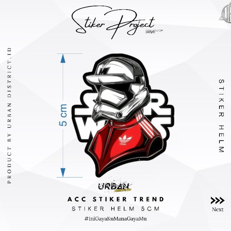 

Wrap* Stiker Helm Laptop Dekorasi Kekinian Size S 5 Cm By Urban District Id Sk 32 Wrap Skin Stiker Garksin CUSTOM Gratis (2pcs)