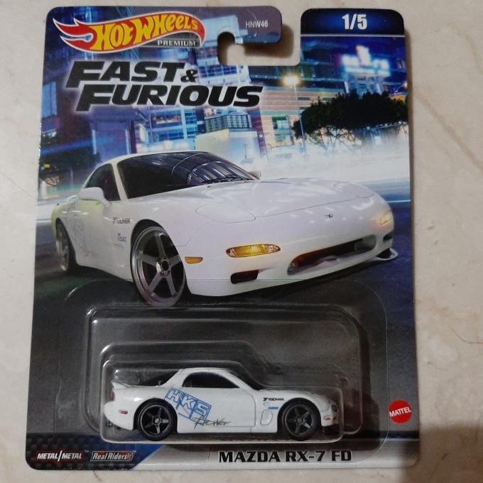 hotwheels mazda rx 7 fast furious