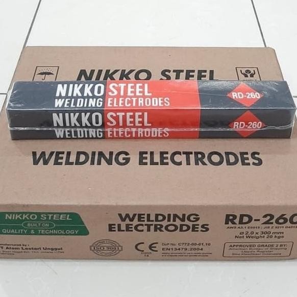 KAWAT LAS / ELEKTRODA NIKKO STEEL RD-260